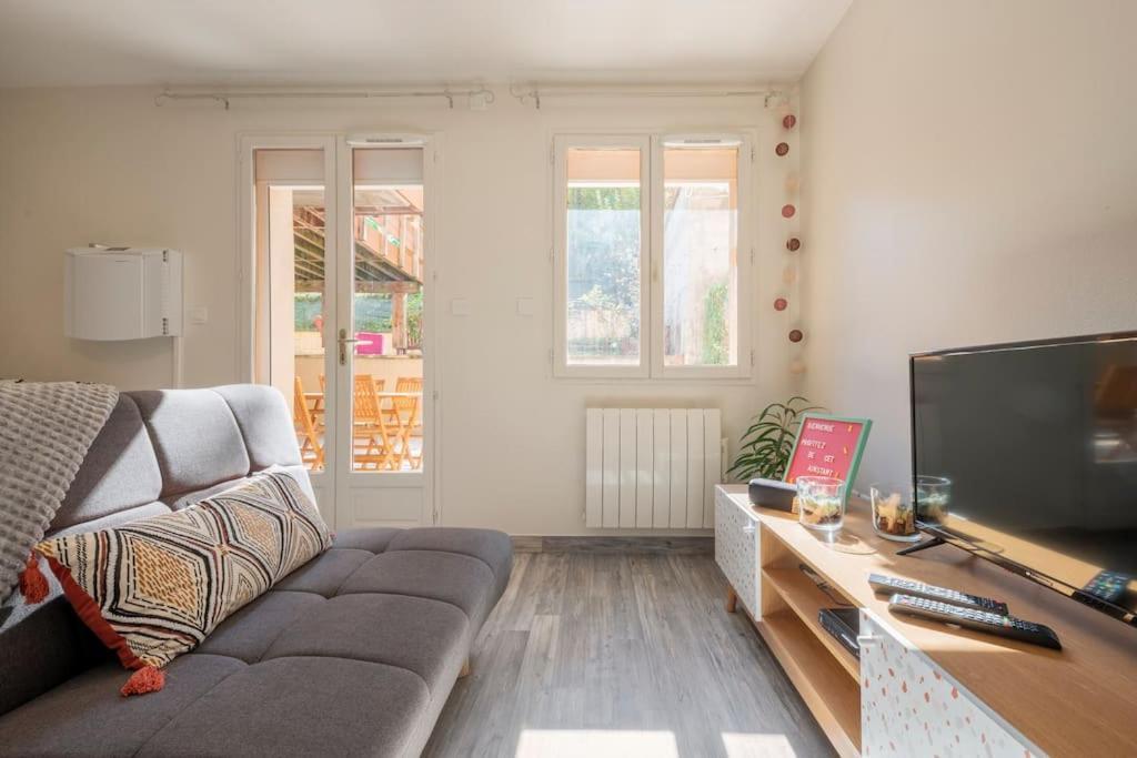 Ferienwohnung L'Ainstant Bellegarde-sur-Valserine Exterior foto