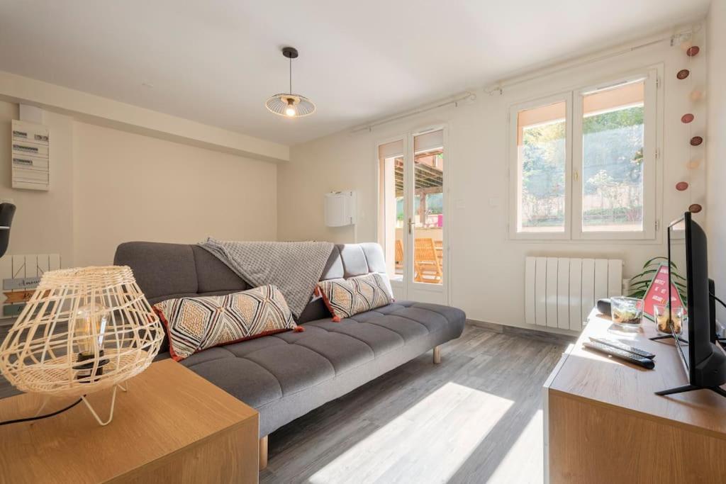 Ferienwohnung L'Ainstant Bellegarde-sur-Valserine Exterior foto