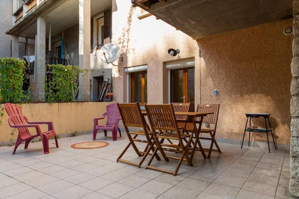 Ferienwohnung L'Ainstant Bellegarde-sur-Valserine Exterior foto